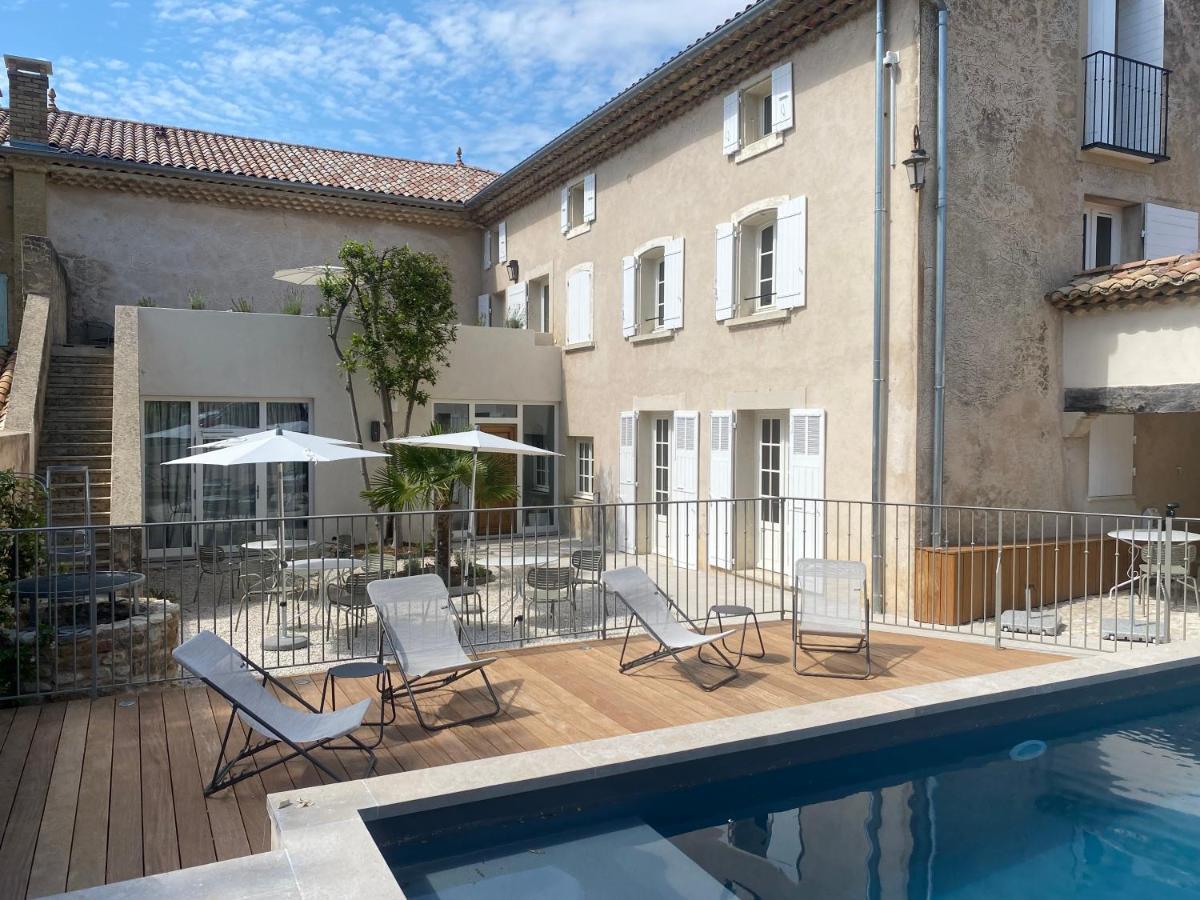 Villa Sainte Anne Gigondas Exterior foto