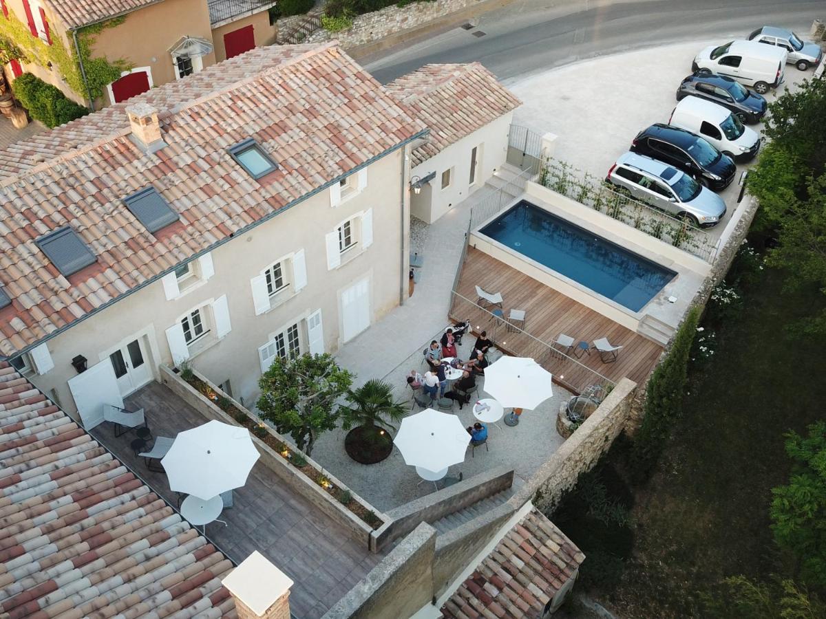 Villa Sainte Anne Gigondas Exterior foto