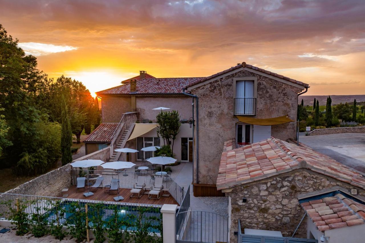 Villa Sainte Anne Gigondas Exterior foto