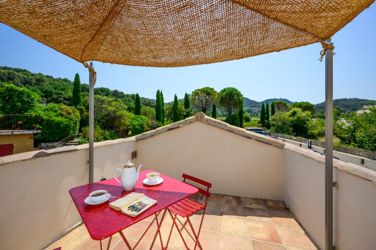Villa Sainte Anne Gigondas Exterior foto