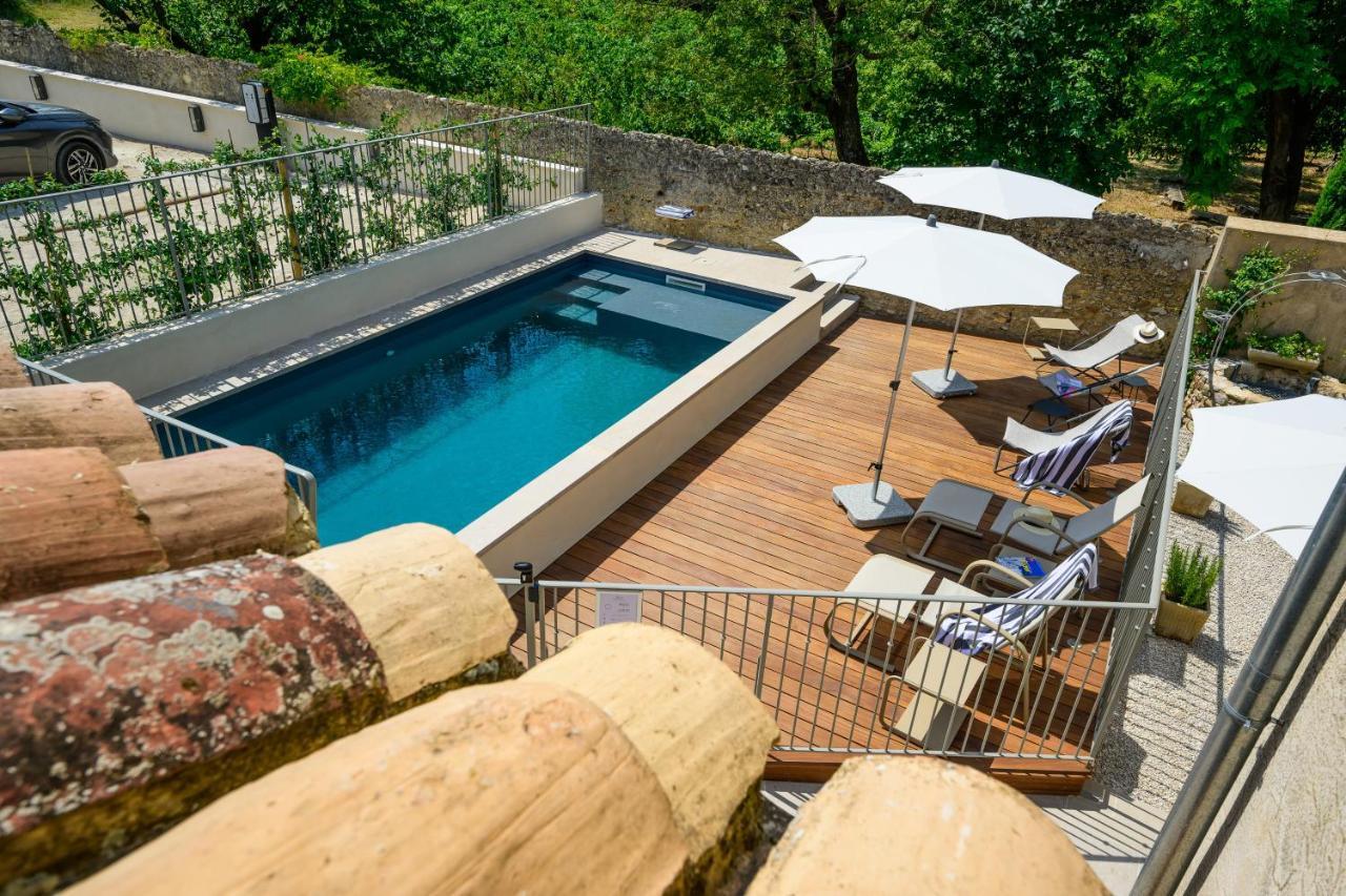 Villa Sainte Anne Gigondas Exterior foto